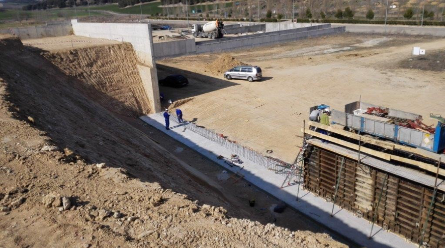 Refuerzo Muros ARROYO DE LA ENCOMIENDA